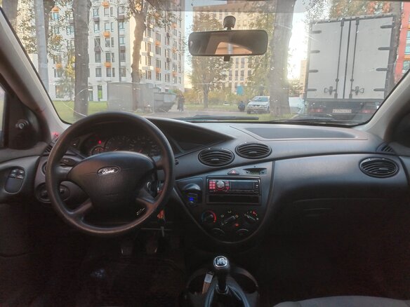 2003 Ford Focus I Рестайлинг, чёрный, 100000 рублей - вид 6
