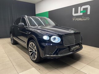 2021 Bentley Bentayga I Рестайлинг, синий, 21600000 рублей, вид 1