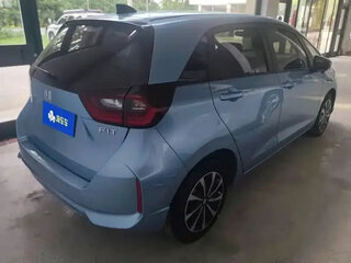 2022 Honda Fit IV Рестайлинг, голубой, 1160000 рублей, вид 3