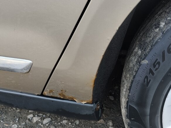 2008 Citroen C5 II, золотистый - вид 23