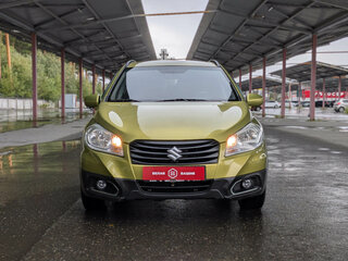 2014 Suzuki SX4 II (S-Cross), зелёный, 1029500 рублей, вид 3