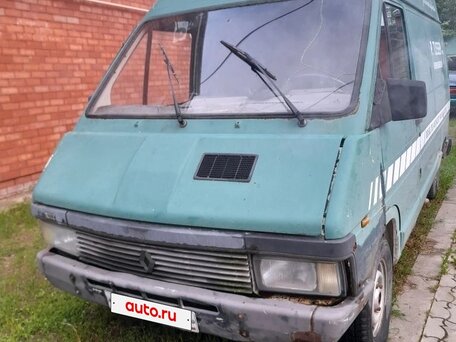 1988 Renault Trafic, зелёный, 90000 рублей, вид 4