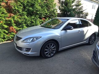 2008 Mazda 6 II (GH), серый, 650000 рублей, вид 4