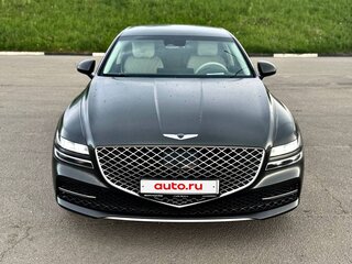 2022 Genesis G80 II, серый, 3800000 рублей, вид 4