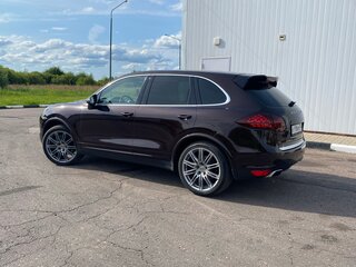 2014 Porsche Cayenne II Рестайлинг (958), коричневый, 2500000 рублей, вид 4