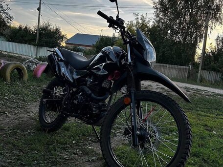 2021 ЗиД 250 Enduro, чёрный, 95000 рублей, вид 2