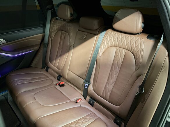 2022 BMW X5 30d IV (G05/G18), синий, 9000000 рублей - вид 12