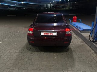 2008 Lada (ВАЗ) Priora I, пурпурный, 140000 рублей, вид 3