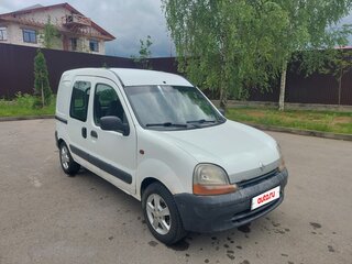 2002 Renault Kangoo I, белый, 180000 рублей, вид 2