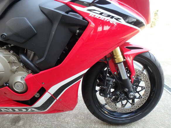 2017 Honda CBR 1000 RR/RA Fireblade, красный, 1330000 рублей - вид 14