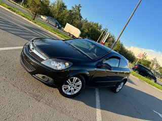 2007 Opel Astra GTC H Рестайлинг, чёрный, 360000 рублей, вид 1