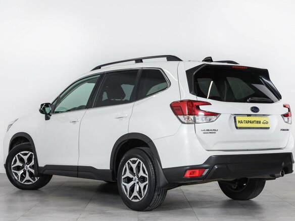 2019 Subaru Forester V, белый, 3249000 рублей - вид 3