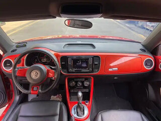 2017 Volkswagen Beetle II (A5), красный, 1281010 рублей, вид 5