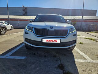 2018 Skoda Kodiaq I, белый, 2600000 рублей, вид 2