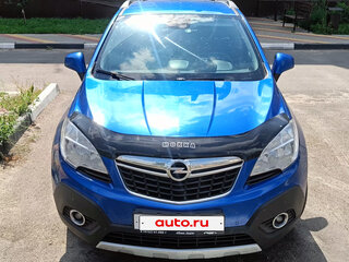 2014 Opel Mokka I, синий, 945000 рублей, вид 2