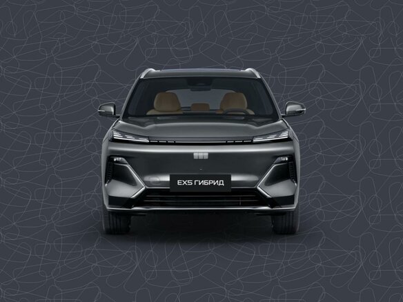 2026 Geely EX5 Гибрид EM-R, серый, 3829990 рублей - вид 1