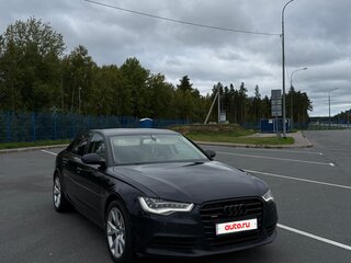 2014 Audi A6 IV (C7), чёрный, 1500000 рублей, вид 5