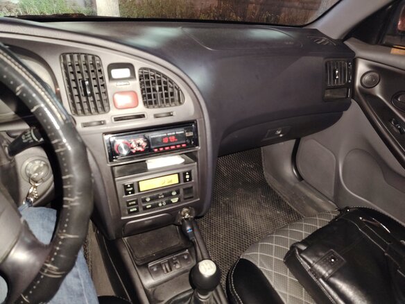 2006 Hyundai Elantra III (XD2) Рестайлинг, серебристый, 250000 рублей - вид 17