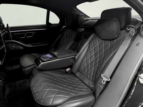 2021 Mercedes-Benz S-Класс 500 Long 4MATIC VII (W223), чёрный, 9300000 рублей - вид 11