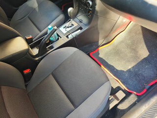 2008 Mazda 3 4-speed I (BK) Рестайлинг, чёрный, 555000 рублей, вид 4