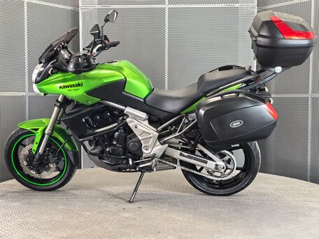 2010 Kawasaki Versys 650, зелёный, 449000 рублей, вид 5