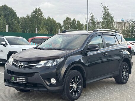 2014 Toyota RAV4 IV (XA40), чёрный, 1700000 рублей, вид 1