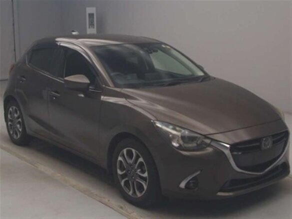 2017 Mazda Demio IV (DJ), серый, 930000 рублей - вид 18