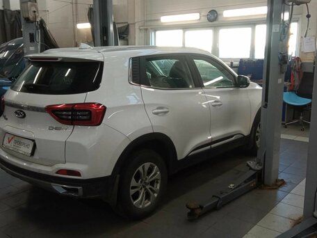 2024 Chery Tiggo 4 Pro I, белый, 1249000 рублей, вид 3
