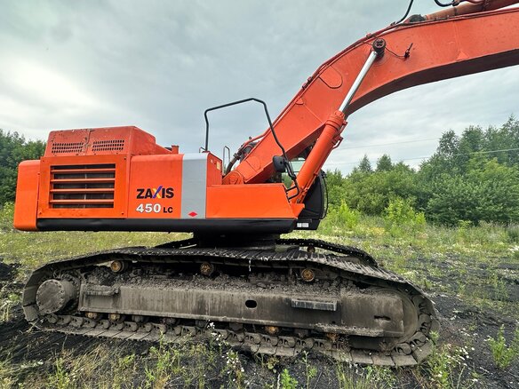 2009 Hitachi ZX450 - вид 1