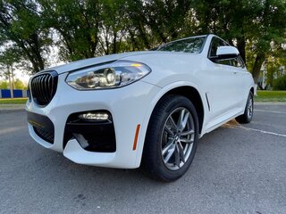 2020 BMW X3 30i xDrive III (G01), белый, 3980000 рублей, вид 4