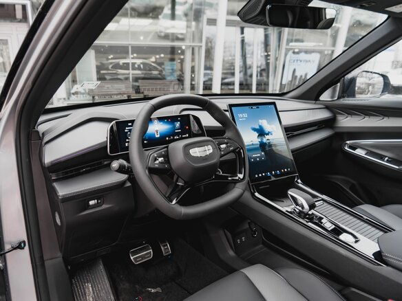2026 Geely Cityray, серебристый, 3322000 рублей - вид 16