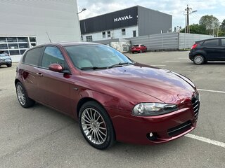 2006 Alfa Romeo 147 I Рестайлинг, красный, 800000 рублей, вид 2