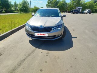 2018 Skoda Octavia III (A7) Рестайлинг, бежевый, 2400000 рублей, вид 3