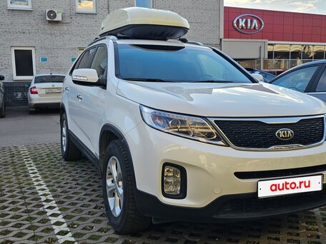 2020 Kia Sorento II Рестайлинг, белый, 2260000 рублей, вид 1