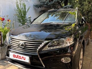 2013 Lexus RX 350 III Рестайлинг, чёрный, 3000000 рублей, вид 3