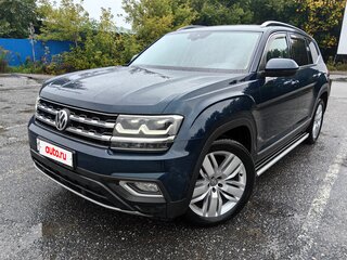 2019 Volkswagen Teramont I, синий, 3200000 рублей, вид 2