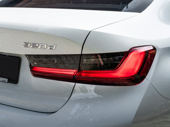 2024 BMW 3 серии 320d xDrive VII (G2x) Рестайлинг 2, белый - вид 11