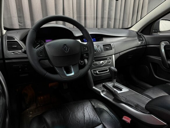 2010 Renault Latitude I, серый, 574888 рублей - вид 6