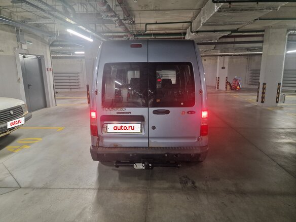 2008 Ford Tourneo Connect LWB I, голубой, 530000 рублей - вид 8