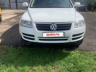 2006 Volkswagen Touareg I, белый, 980000 рублей, вид 1