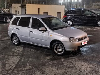 2009 Lada (ВАЗ) Kalina I, серебристый, 295000 рублей, вид 3