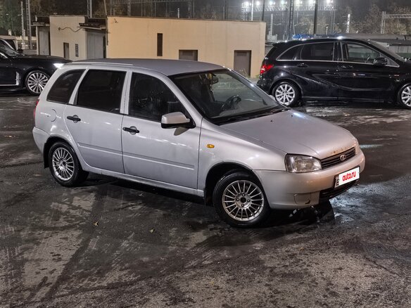 2009 Lada (ВАЗ) Kalina I, серебристый, 295000 рублей - вид 2