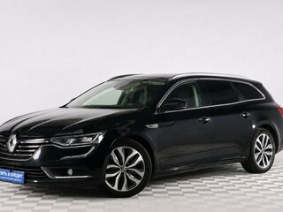 2018 Renault Talisman I, чёрный, 1929000 рублей, вид 3