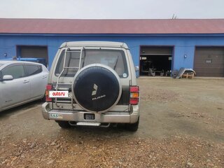 1996 Mitsubishi Pajero II, зелёный, 1850000 рублей, вид 5