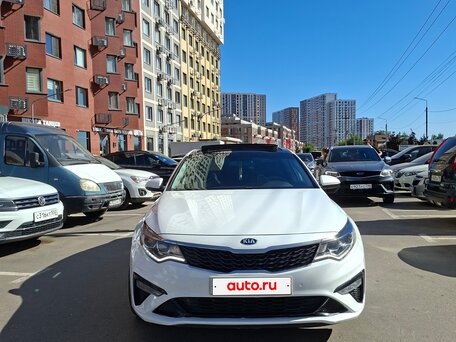 2018 Kia Optima IV Рестайлинг, белый, 1749000 рублей, вид 1