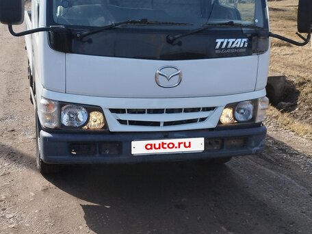 2004 Mazda Titan, белый, 1300000 рублей, вид 1