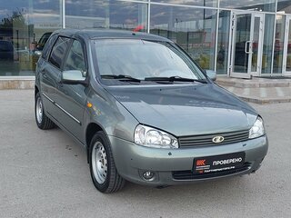 2010 Lada (ВАЗ) Kalina I, серый, 329000 рублей, вид 3