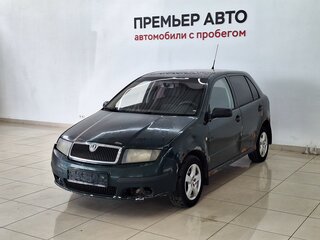 Skoda Fabia I Рестайлинг