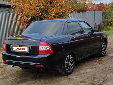 2007 Lada (ВАЗ) Priora I, серый, 380000 рублей, вид 2