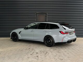 2025 BMW M3 Competition Package VI (G80) Рестайлинг, серый, 14300000 рублей, вид 3
